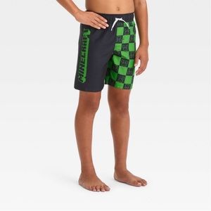 Minecraft bathing suit boys